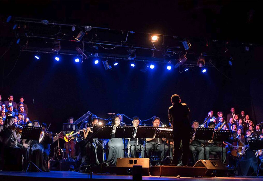 En abril, la Orquesta Filarmónica nos propone el musical “Una noche en Broadway”