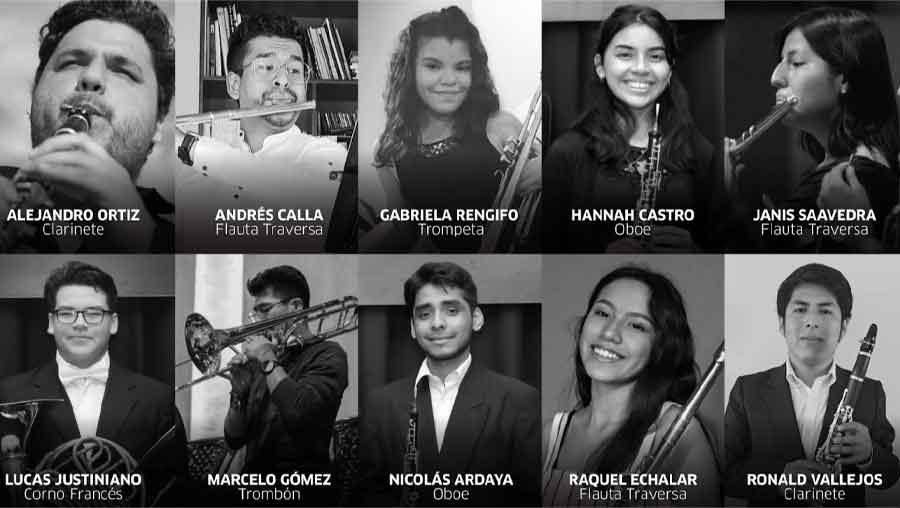 Diez músicos pasan a la semifinal del Concurso de Música Clásica Bolivia 2023