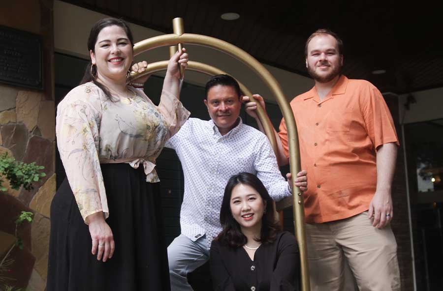 Cinco solistas de EEUU, Corea del Sur y Bolivia pondrán sus voces a “Gala de ópera”