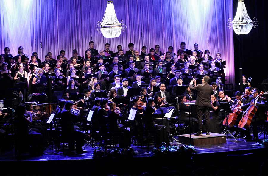 La Orquesta Filarmónica presenta “Los Planetas” con músicos de Bolivia y Estados Unidos